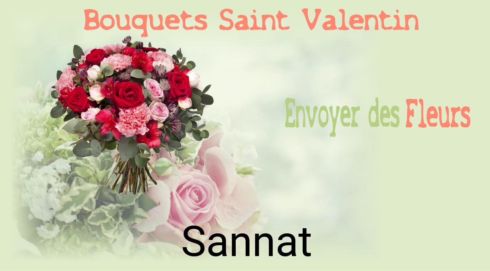 Roses de Saint-Valentin livrées à Sannat