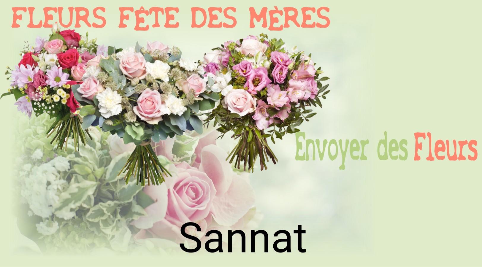 Bouquet de Fête des Mères livré à Sannat