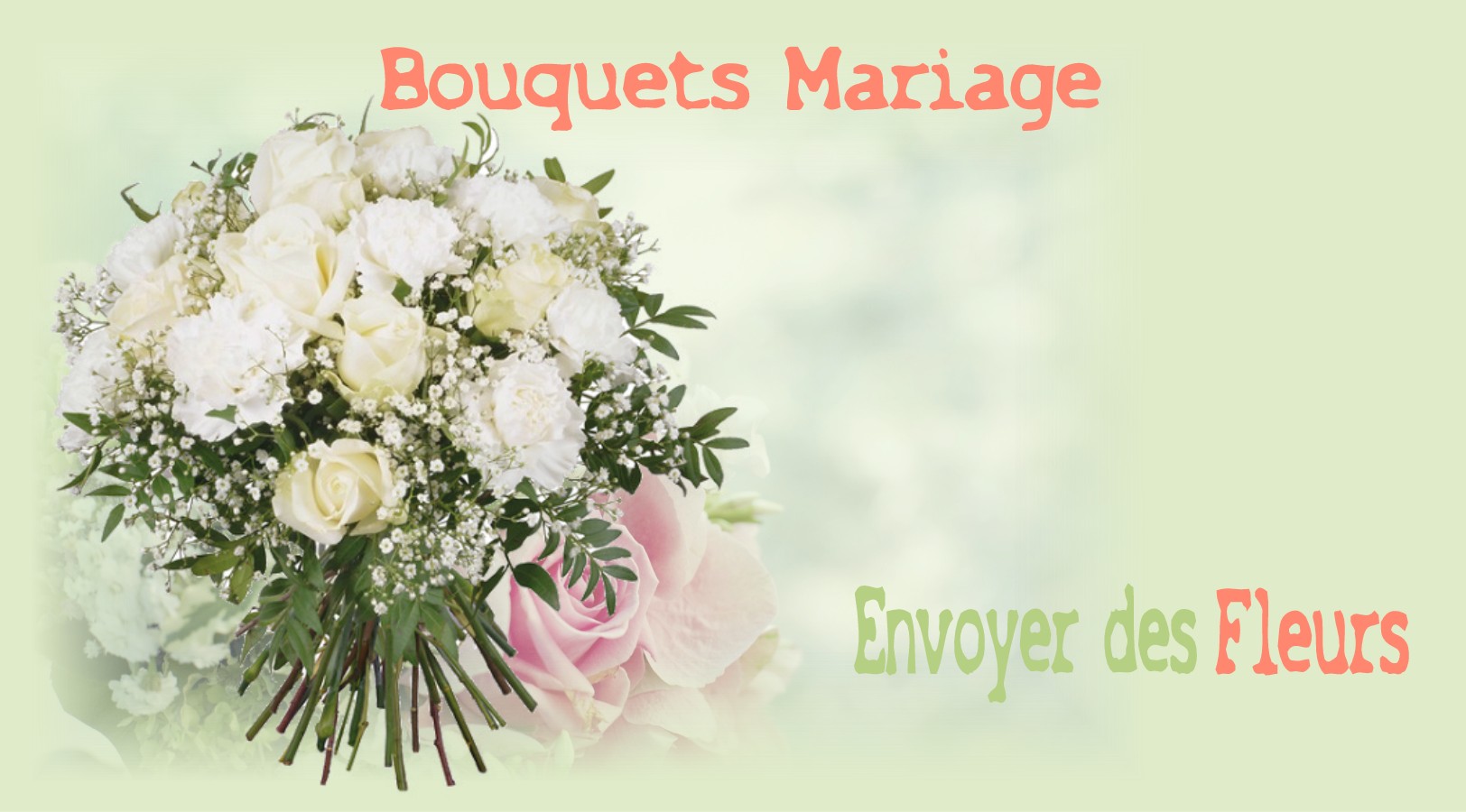 Bouquet de mariage à faire livrer à Sannat